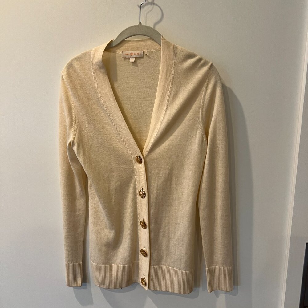 Tory Burch - Set of Two Cardigans (Navy and Ivory)